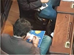 ESTO OCURRIÓ EN LA ASAMBLEA LEGISLATIVA DE RÍO DE JANEIRO