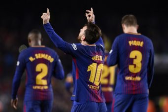 El Barcelona gana 3-1 al Leganés igualando el récord histórico de invencibilidad
