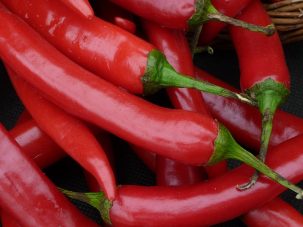 El pimiento picante más potente del mundo provoca a un concursante una migraña "en trueno"