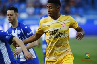 CHOCO LOZANO (Foto: Facebook Girona FC)