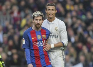 MESSI VS CRISTIANO RONALDO