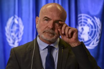 Relator de ONU promueve protección a defensores de DDHH en Honduras