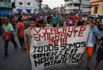 Centroamericanos que huyen de la violencia piden una oportunidad