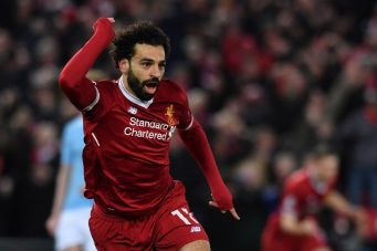 Mohamed Salah, más cerca de acabar máximo goleador de la Premier League