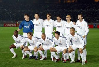 MICHEL SALGADO GANÓ TODO CON REAL MADRID