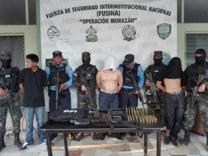 Capturan a pandilleros entre ellos "El Morro" acusado por muerte de Igor Padilla