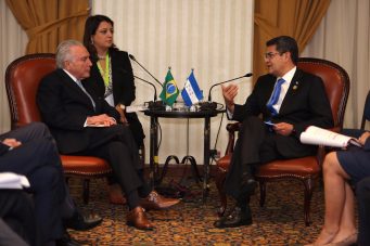 Brasil reitera apoyo a Honduras para presidir Asamblea General de la ONU