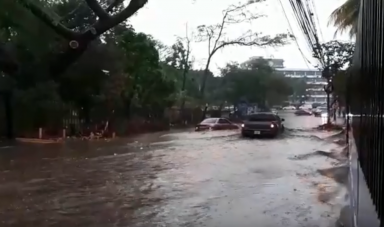 fuerte tormenta