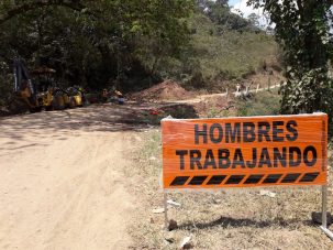carretera santa bárbara a Lempira