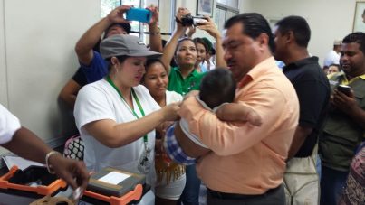 Campaña de desparasitación para un millón y medio de escolares hondureños
