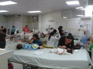 Epidemia de gastroenteritis (diarrea y vómito) azota a Tegucigalpa