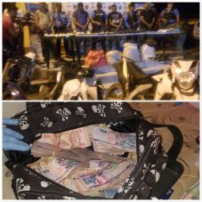 Policía propina fuerte golpe a estructuras criminales en El Progreso, Yoro