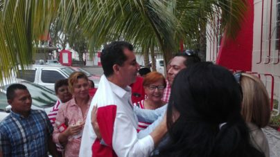 tomando oxígeno real