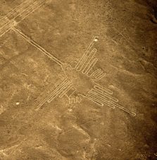 Descubren más de medio centenar de geoglifos en desierto de Nasca en Perú
