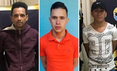 Capturan a presuntos pandilleros por asesinato de una joven en Tegucigalpa