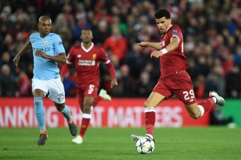 El Liverpool sacude al City y roza las semifinales de Champions