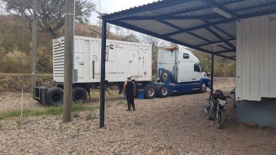 Población olanchana alarmada por constantes apagones de energía eléctrica