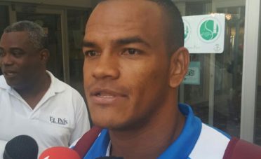 MARTÍNEZ ESPERA ANOTARLE A MOTAGUA