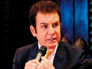 Declaraciones de Nasralla para que acuerdos de la mesa de la ONU, sobre el diálogo sean vinculantes