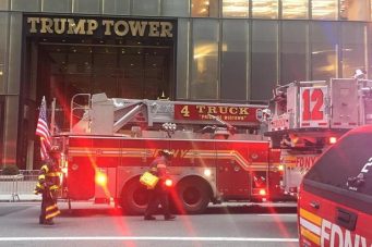 Incendio en la Trump Tower deja un muerto y cuatro heridos