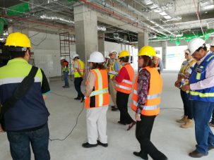 Con millonaria inversión avanza construcción edificio de Lenguas Extranjeras de UNAH