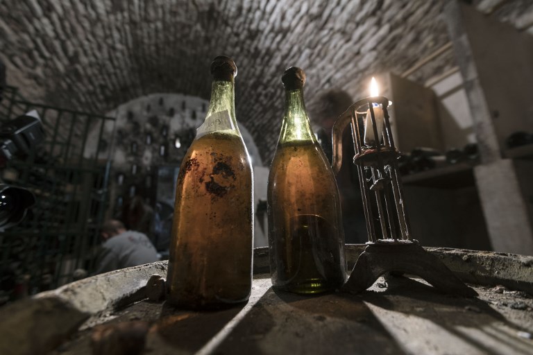 botellas de vino