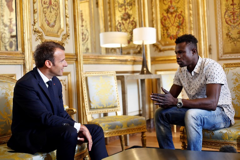 Mamoudou Gassama,