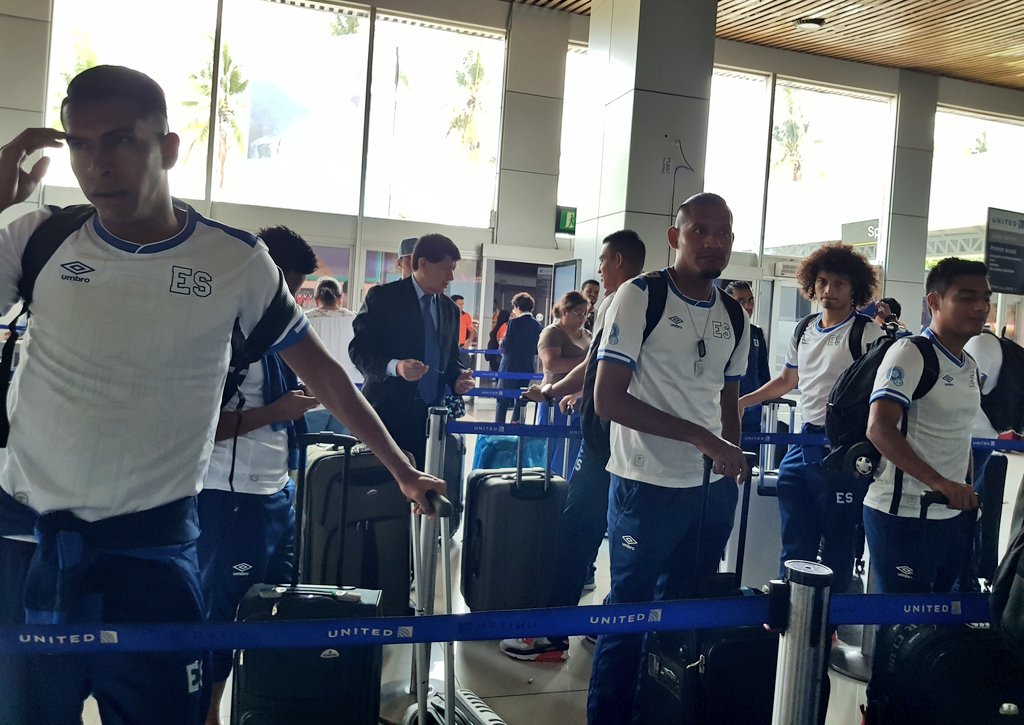 EL SALVADOR JUGARÁ EL SÁBADO CONTRA HONDURAS