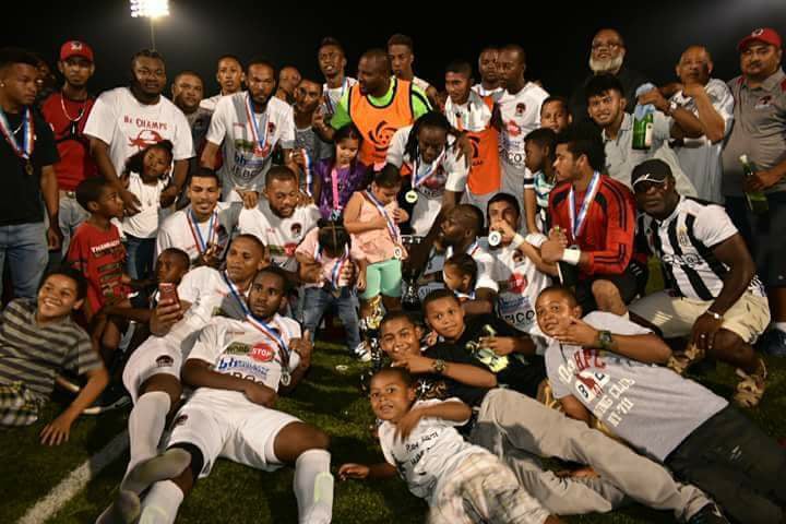 GEORGIE WELCOME GRITÓ CAMPEÓN EN BELICE