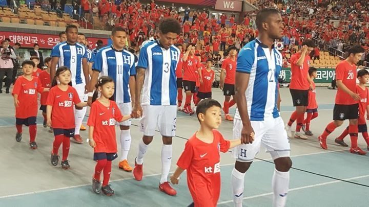 HONDURAS CAYÓ 2-0 CON SURCOREA