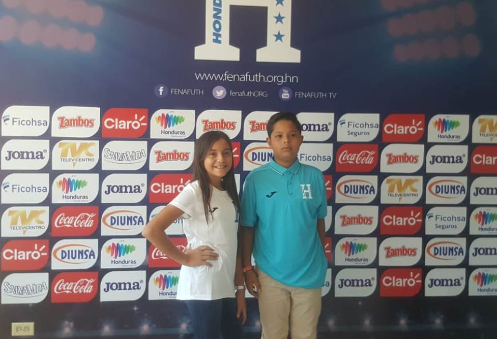 JARITZA Y JAVIER REPRESENTARÁN A HONDURAS EN RUSIA