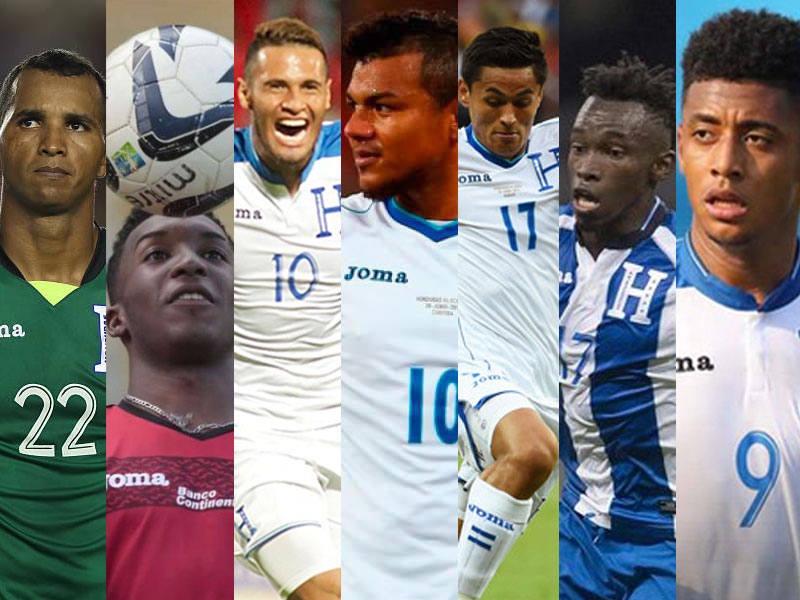 ESTA SERÍA LA SELECCIÓN DE HONDURAS PARA RUSIA 2018