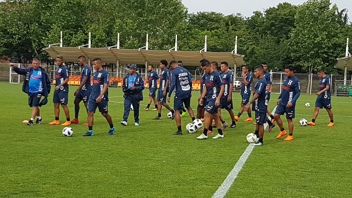 SELECCIÓN DE HONDURAS EN COREA