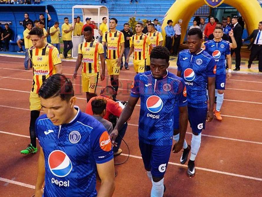MOTAGUA Y REAL ESPAÑA (FOTO: EL HERALDO)