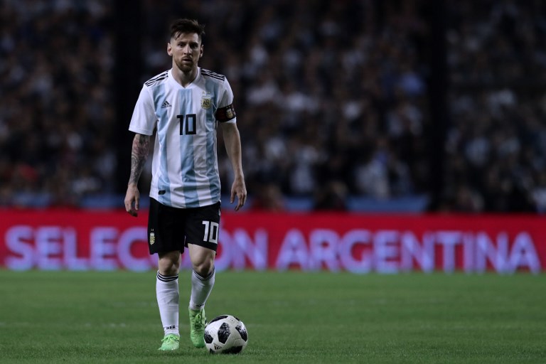 Argentina de Messi viaja a Barcelona en la recta final hacia Rusia-2018