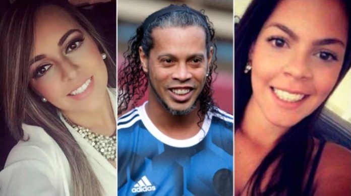 Ronaldinho desmiente rumores de boda con dos mujeres: "No me voy a casar"