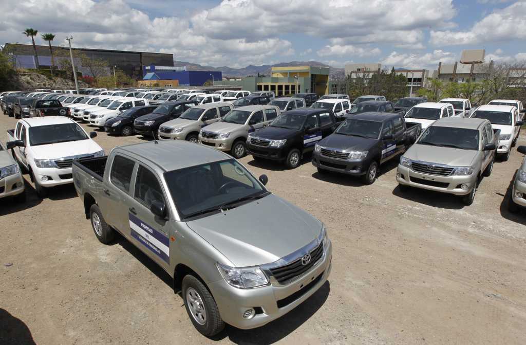 Unos $250 millones anuales gasta el gobierno para movilizar su flota vehicular