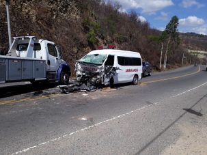 Segunda persona muerta en choque entre ambulancia y camión en carretera a Olancho