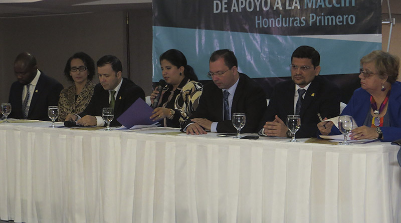 Frente de Apoyo a la Maccih respalda petición de Ufecic para combatir corrupción en Honduras