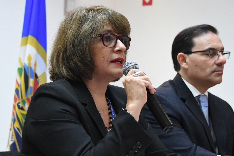 OEA reitera su compromiso con el trabajo de la Maccih en Honduras