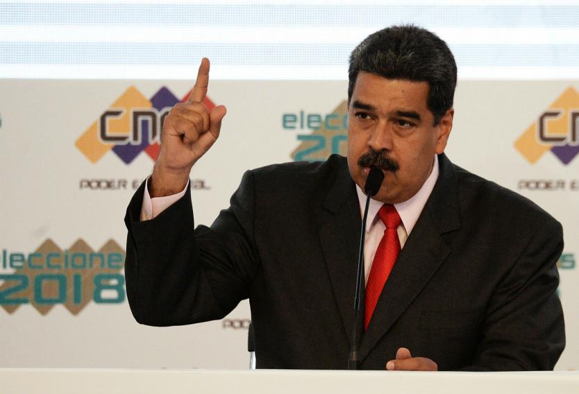 Nicolás Maduro exige a la Unión Europea sacar sus "narices" de Venezuela