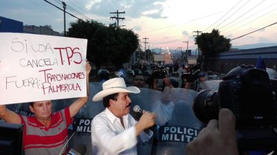 Para Mel el presidente Hernández habría negociado cancelación del TPS con EEUU para que apoye su Gobierno