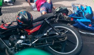 Unos 30 mil lempiras diarios cuesta la atención de motociclistas accidentados en Honduras