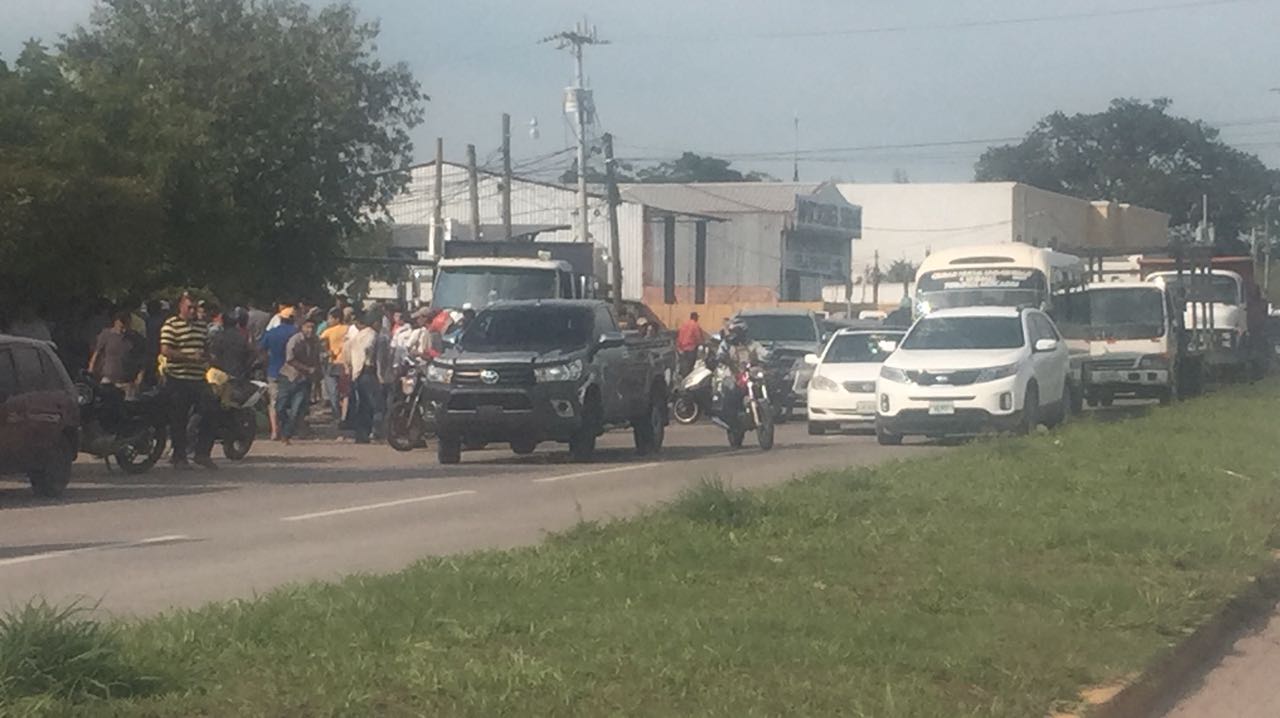 Tres personas acribilladas en la ciudad de Choluteca, Honduras