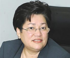Vilma Morales aspirante a Fiscal General dice no representa a ningún grupo político