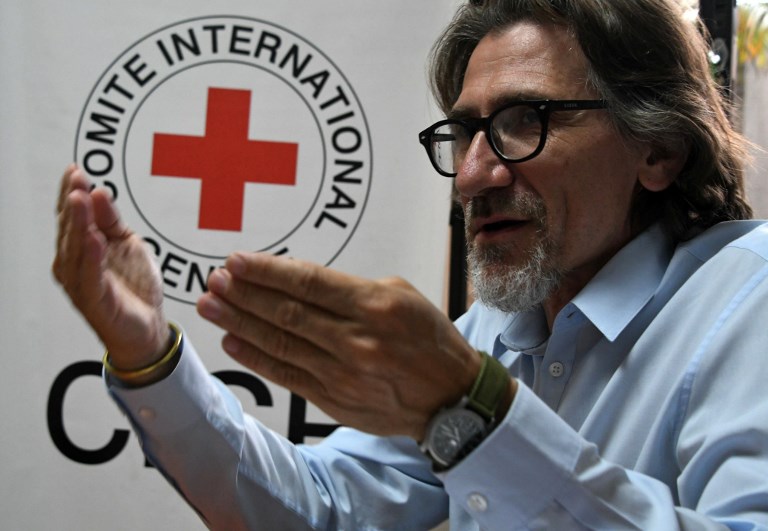 Cruz roja internacional