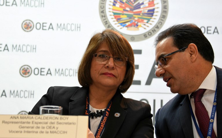 Dos jueces internacionales y cinco investigadores más vienen a la MACCIH