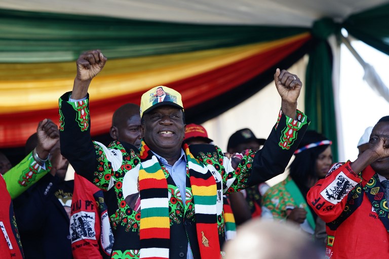 emmerson mnangagwa