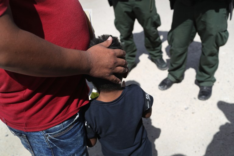 Trump culpa al partido Demócrata por separación de familias en la frontera