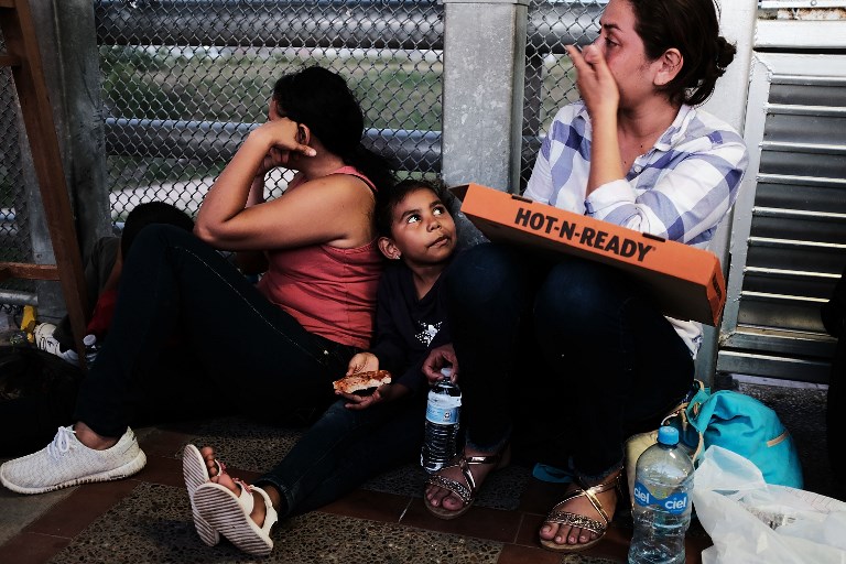 frontera con México